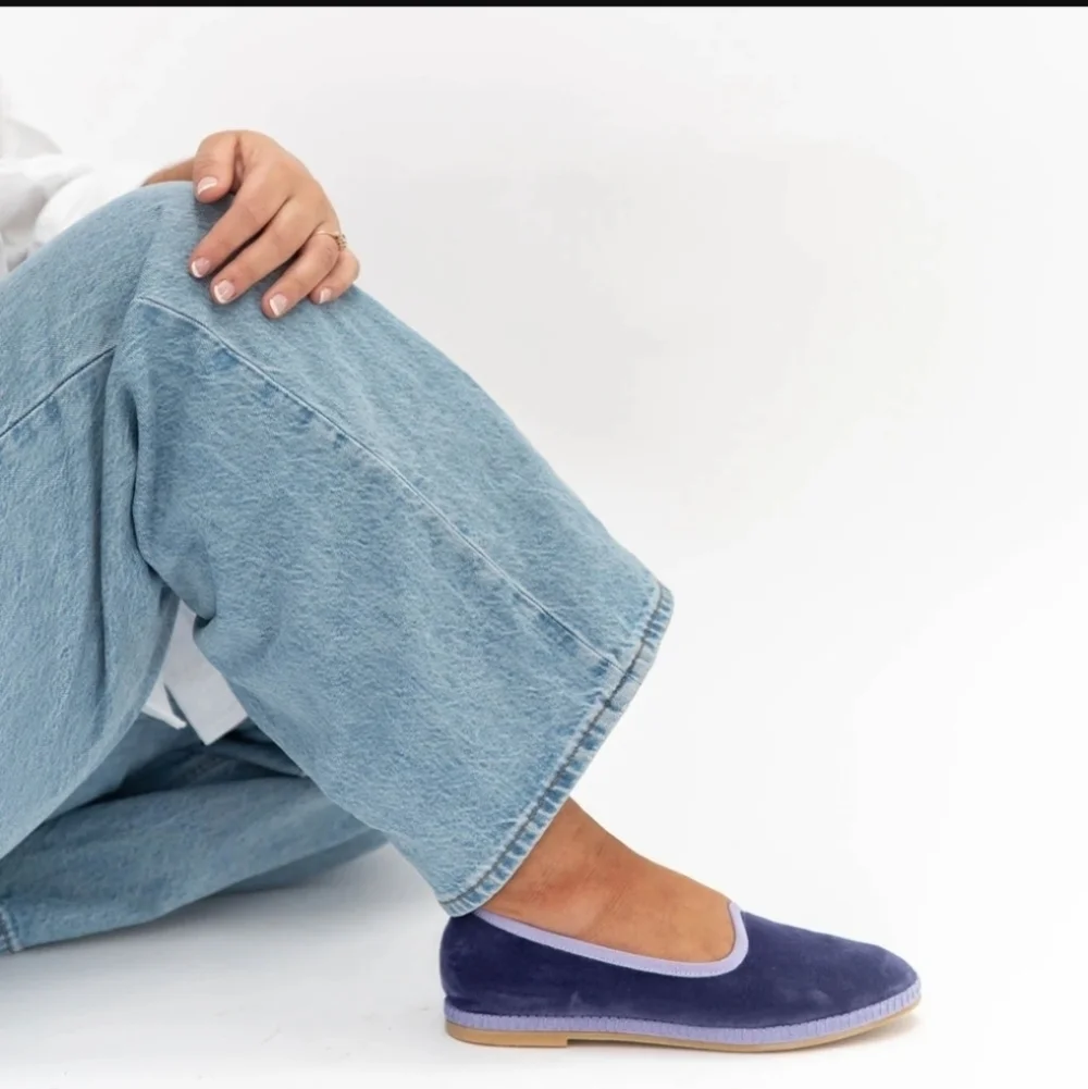 Italeau Allegra Flats Iris New